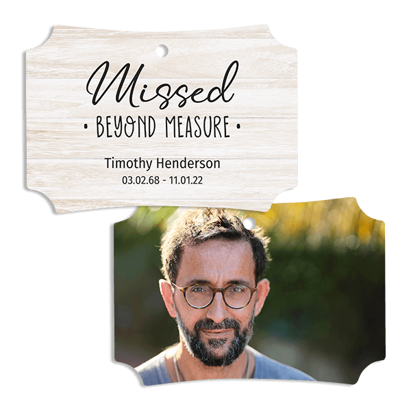 Missed Ornament Ornament