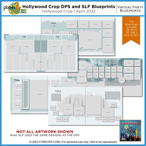 Blueprints: Hollywood Crop DPS and SLF Blueprint Collection