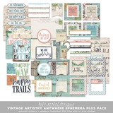 Vintage Artistry Anywhere Scrapbooking Bundle