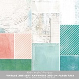 Vintage Artistry Anywhere Add-On Paper Pack