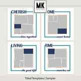 Titled Templates - Sampler