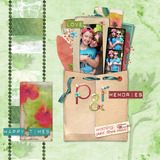 Blossoms Pre-designed Pages