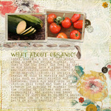 Blossoms Pre-designed Pages