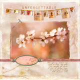 Simply Blossoms Pre-designed Pages