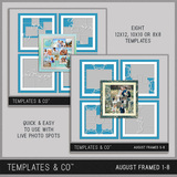 August Framed 1-8