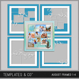 August Framed 1-4