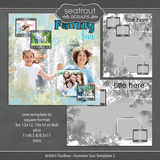 Artist's Toolbox - Summer Sun Template 2