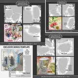 Spilling Out Dust Clouds Bonus Bundle - 12x12