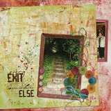 This is Life Scrap.Words Collection