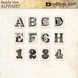 Family Tree AlphaSet
