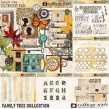 Family Tree Ephemera