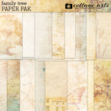 Family Tree Paper Pak