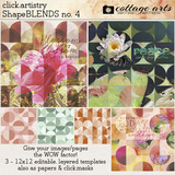 Click.Artistry Shape Blends 4