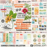 Summer Stories Scrap.Words