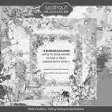 Artist's Toolbox - Falling Feeling Border Builders