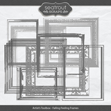 Artist's Toolbox - Falling Feeling Frames