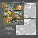 Artist's Toolbox - Falling Feeling Template 2
