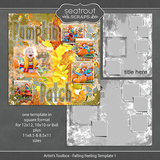 Artist's Toolbox - Falling Feeling Template 1