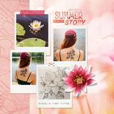 Summer Stories Scrap.Words