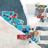 Torn and Framed Layered Template Bundle