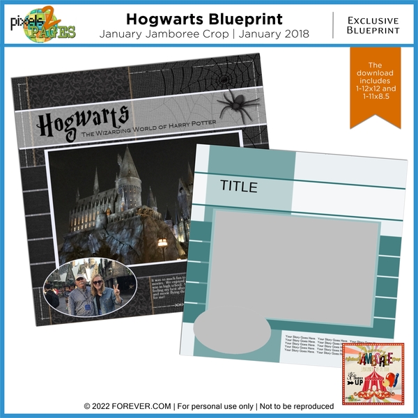 p2P Exclusive Blueprint: Hogwarts