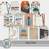 Party Time Gift Tags