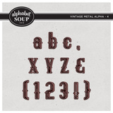 Vintage Metal Alpha - 4