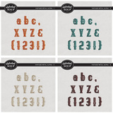 Vintage Metal Alpha Bundle