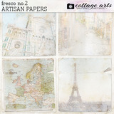 Fresco 2 Artisan Papers