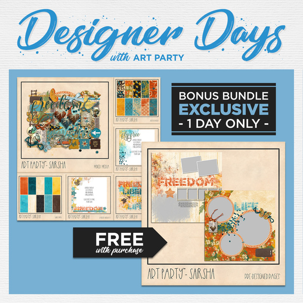 Art Party Designer Day Exclusive October 2022 Digital Art