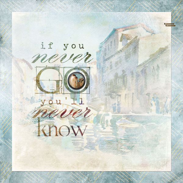 Fresco 2 Scrap.Words Digital Art