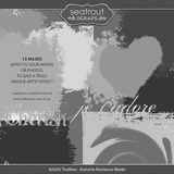 Artist's Toolbox - Autumn Romance Masks