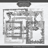 Artist's Toolbox - Autumn Romance Frames