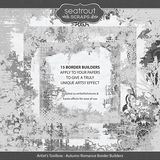 Artist's Toolbox - Autumn Romance Border Builders