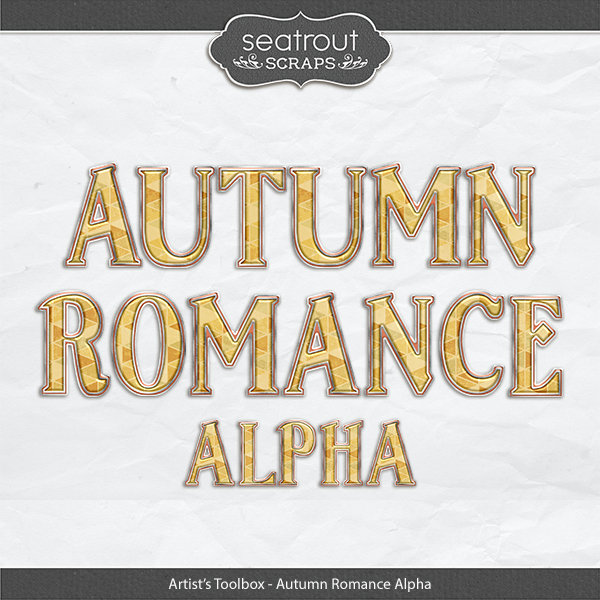 Artist's Toolbox - Autumn Romance Alpha