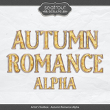 Artist's Toolbox - Autumn Romance Alpha
