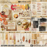 Autumn Colors Paper Pak