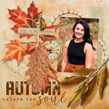 Autumn Colors Paper Pak