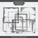 Artist's Toolbox - Holiday Spirit Frames