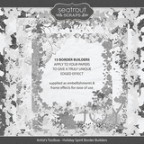 Artist's Toolbox - Holiday Spirit Border Builders