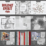 Artist's Toolbox - Holiday Spirit Creative Collection