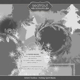 Artist's Toolbox - Holiday Spirit Creative Collection