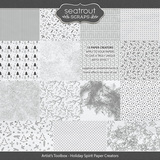 Artist's Toolbox - Holiday Spirit Creative Collection