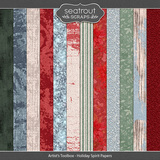 Artist's Toolbox - Holiday Spirit Creative Collection