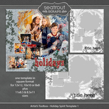 Artist's Toolbox - Holiday Spirit Creative Collection
