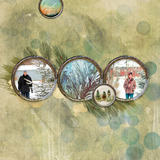 Painted Forest Frame Clusters