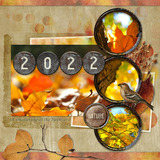 Painted Forest Frame Clusters