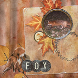 Painted Forest Torn Papers