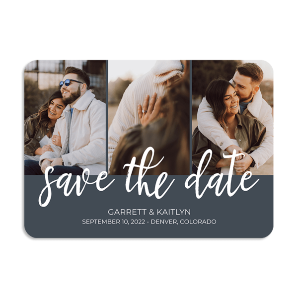 Script Save the Date Card