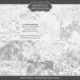 Artist's Toolbox - The Big Freeze Paper Creators